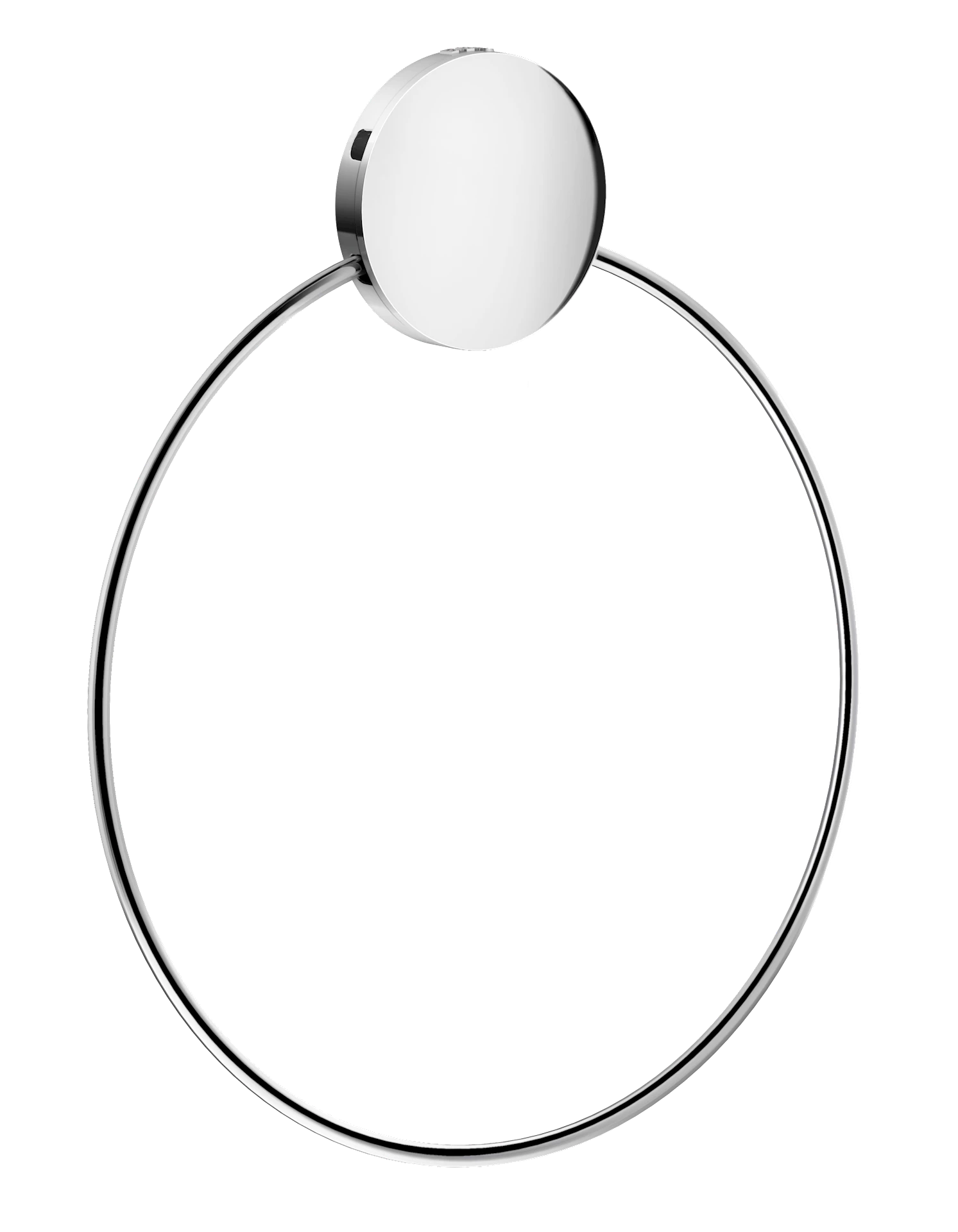 ARTBK344 - Beslagsboden håndklering, krom - 