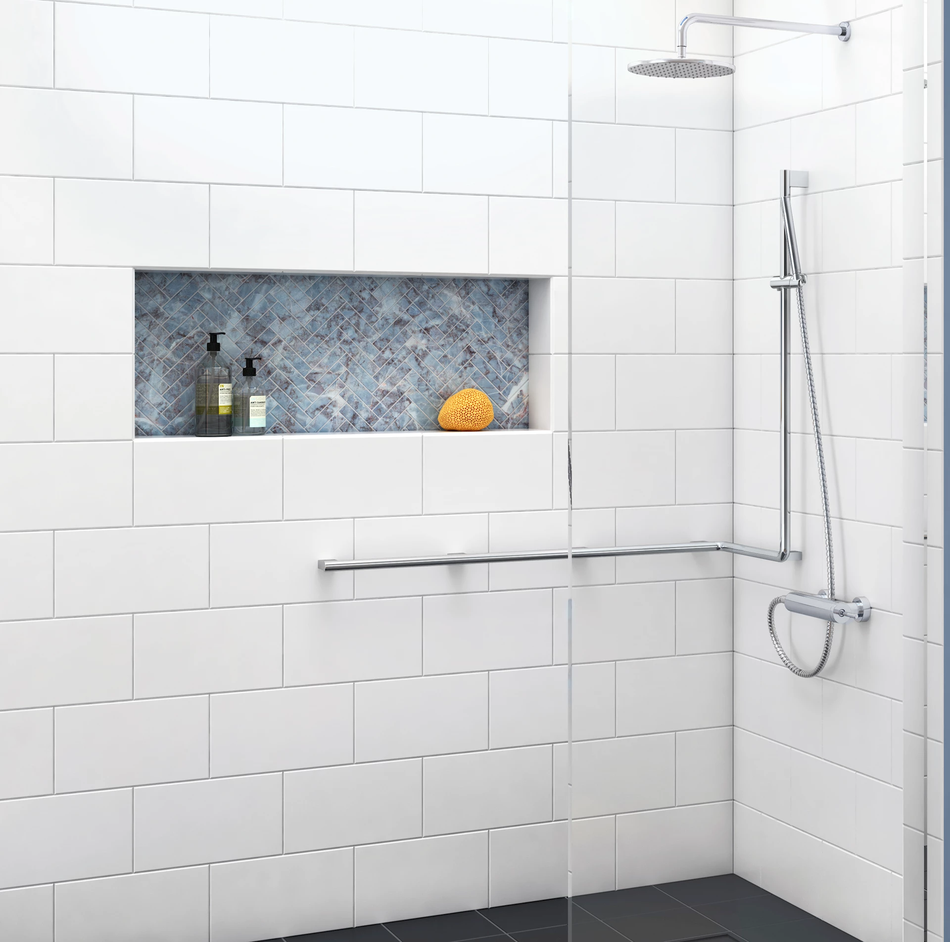 VB2021031 - Living Care baderomshåndtak - 