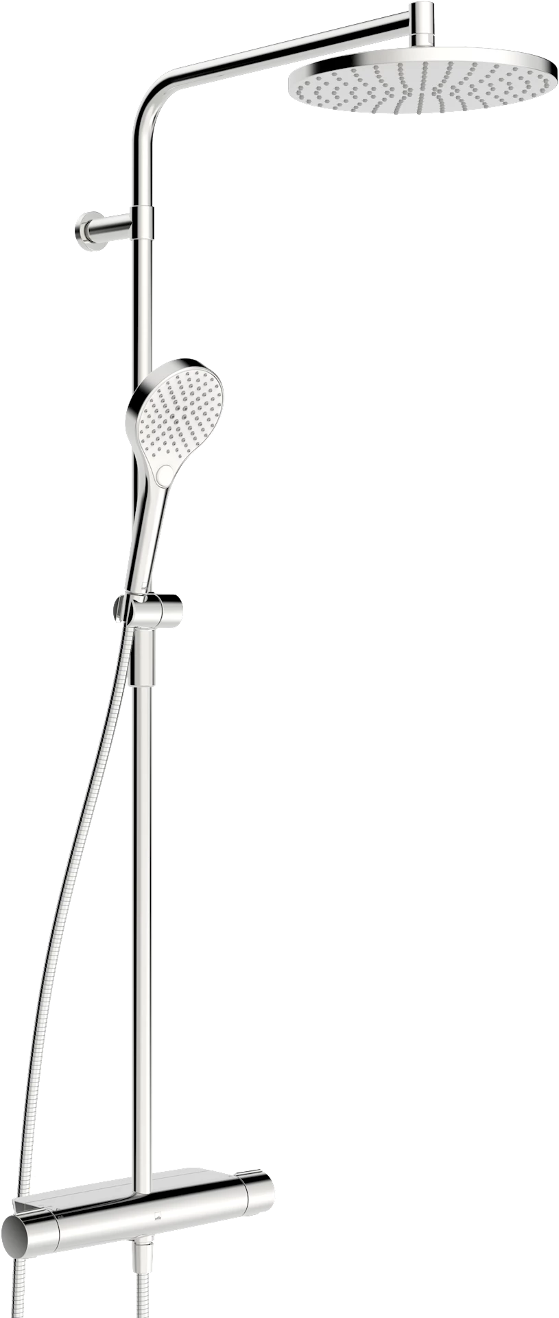 NRF4202573 - Oras Optima 7192N rain shower takdussett, krom - 